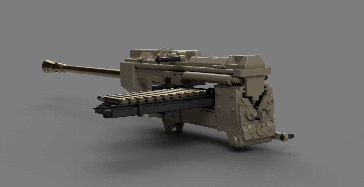 Panzer Art GB35-118 Canon Flak43 avec corps pour canon antiaérien 1/35 – image 2