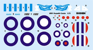 Roden 051 Sopwith F.1/3 Comic 1/72 – Bild 2