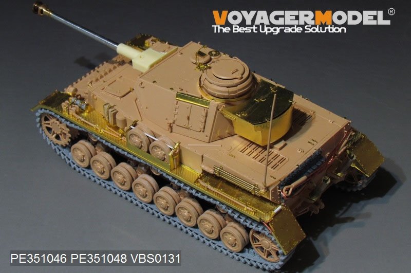 Maquette Voyager PE351046, char allemand Pz.Kpfw.IV Ausf.J (production tardive), Seconde Guerre mondiale, base pour RFM 5033, échelle 1/35 – image 12