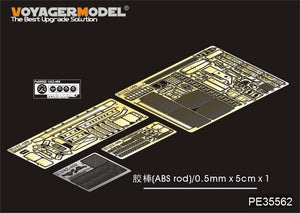 Maquette Voyager PE35562 Véhicule tout-terrain soviétique moderne UAZ-469 pour TRUMPETER 02327 1/35