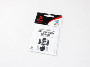 Red Fox Studio QS-48087 JAS 39A Gripen précoce Italeri 1/48