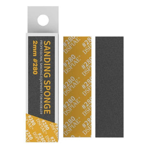 Éponge à poncer DSPIAE SS2-280 2 mm n° 280 (lot de 5)