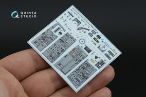 Quinta Studio QDS+32229 Tornado IDS Intérieur imprimé en 3D et coloré sur papier décalcomanie (Italeri) (Petite version) (avec pièces en résine imprimées en 3D) 1/32 – image 8