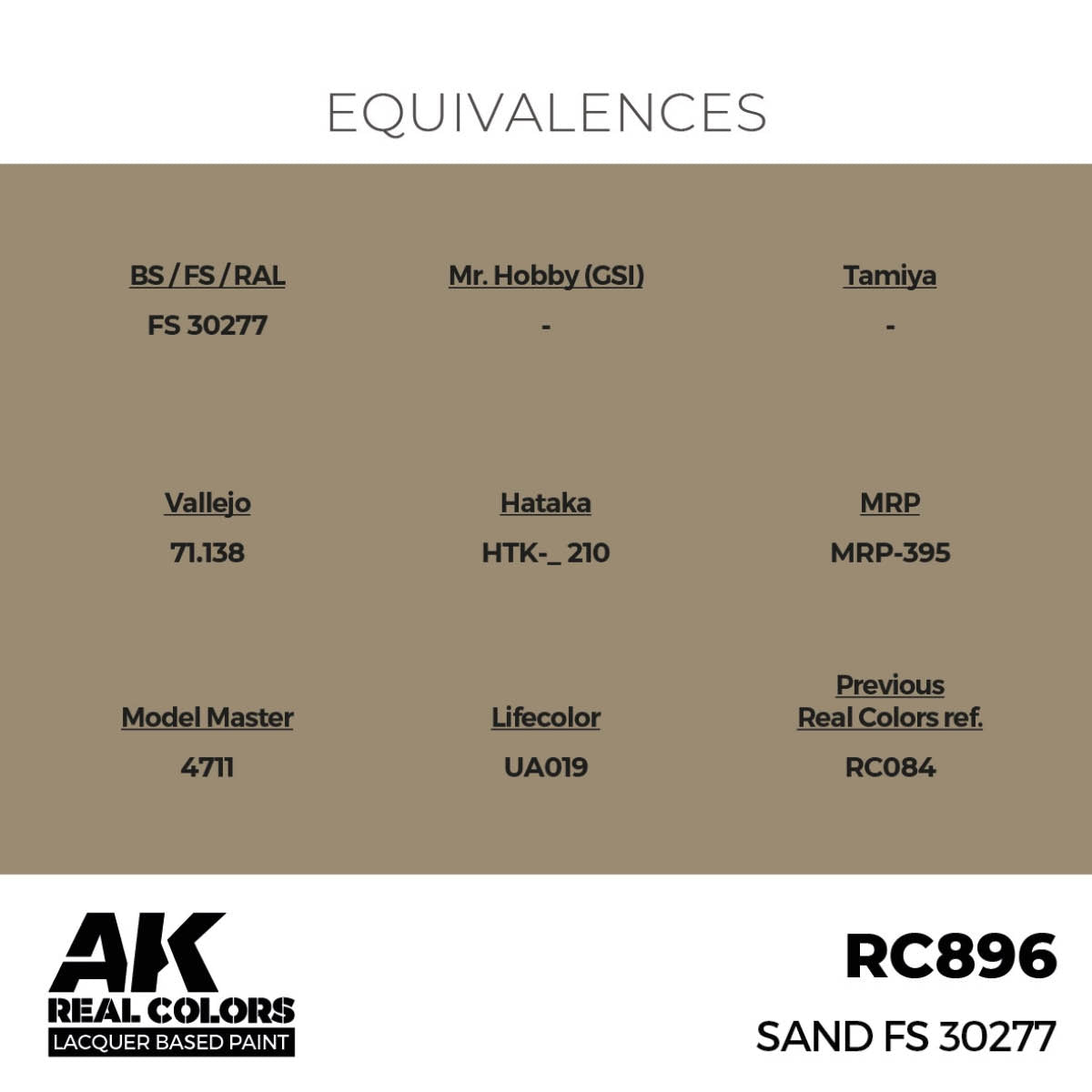 AK Interactive RC896 Sable FS 30277 17 ml – image 3