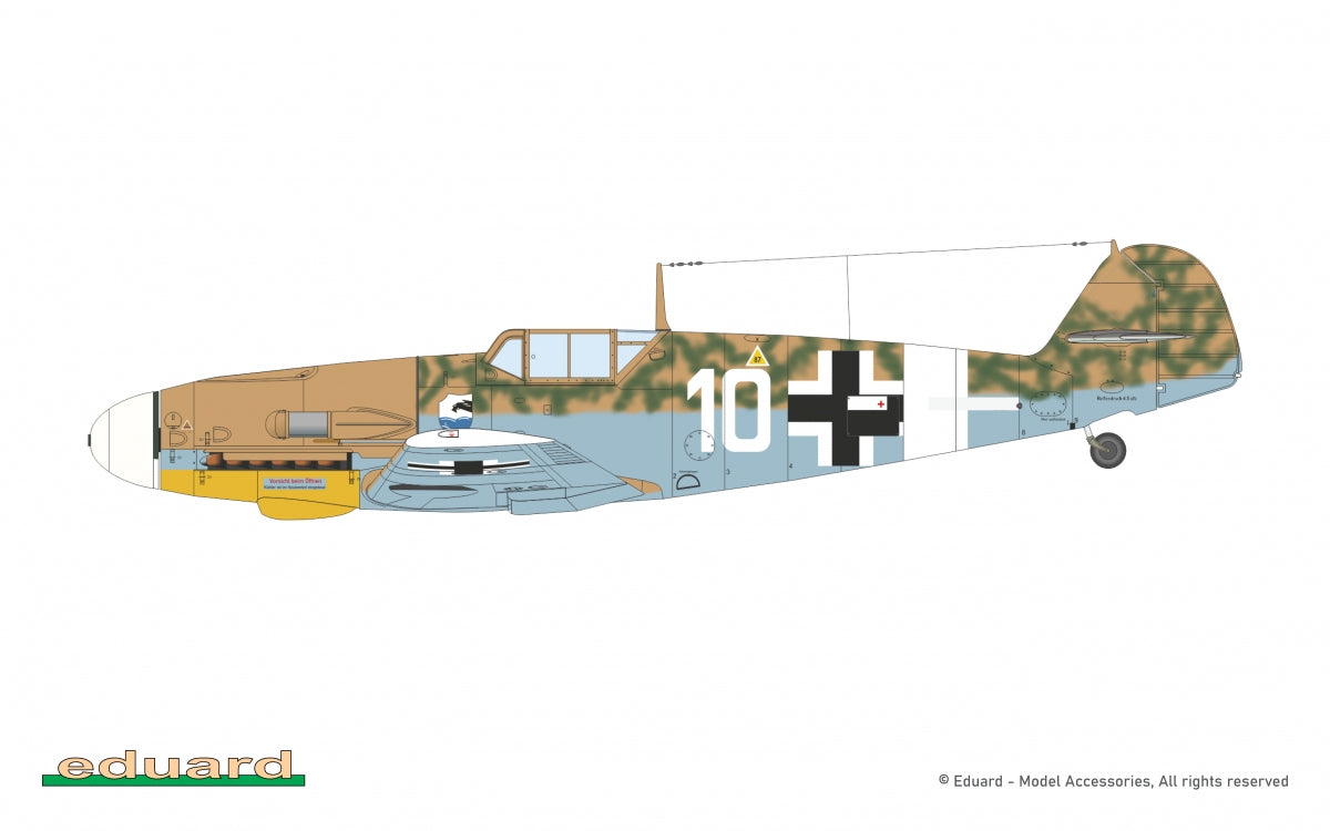 Eduard 2112 AFRIKA DUAL COMBO 1/72 – zdjęcie 9
