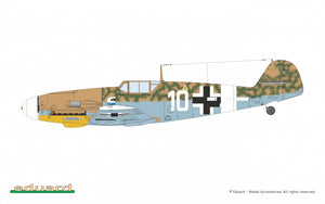 Eduard 2112 AFRIKA DUAL COMBO 1/72 – zdjęcie 9