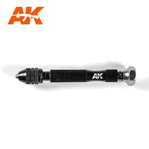 Porte-broches de précision pour perceuse manuelle AK Interactive AK9006 (0,2 mm - 3,4 mm) – image 3
