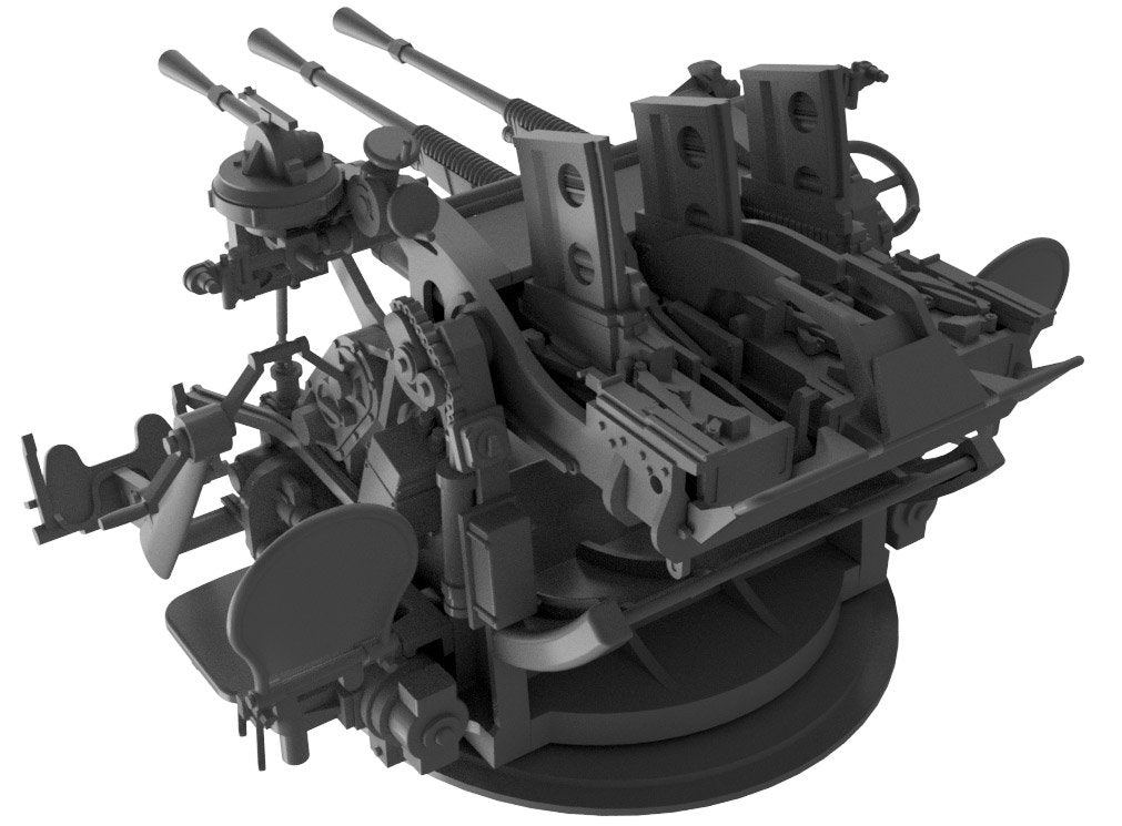 Pit-Road G47 IJN Type 96 Canon antiaérien triple de 25 mm 1/35 – Bild 6