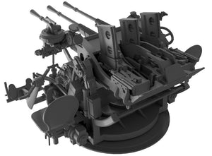 Pit-Road G47 IJN Type 96 Canon antiaérien triple de 25 mm 1/35 – Bild 6