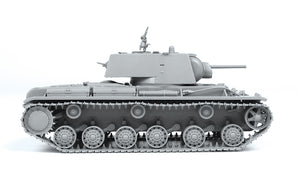 Zvezda 5070 KV-1 Char lourd soviétique Seconde Guerre mondiale 1/72 – immagine 6