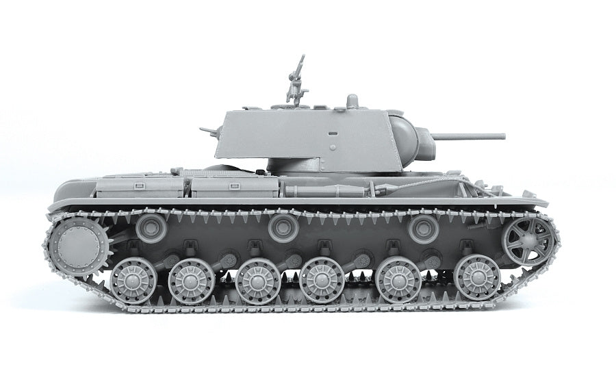 Zvezda 5070 KV-1 Char lourd soviétique Seconde Guerre mondiale 1/72 – immagine 6
