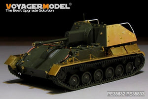 Garde-boues pour canon automoteur russe SU-76 de la Seconde Guerre mondiale, modèle Voyager PE35833 (pour TAMIYA 35349), échelle 1/35 – image 2