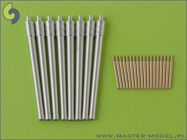 Armement du Master SM-350-028 IJN Nagato - Canons de 40 cm (8 pièces), de 14 cm (18 pièces) 
