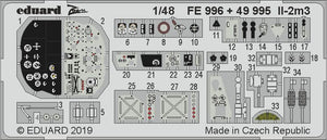Intérieur Eduard 49995 Il-2m3 1/48 TAMIYA  – immagine 2