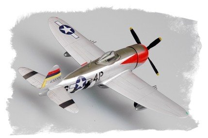Hobby Boss 80257 P-47D Thunderbolt 1/72 – immagine 6