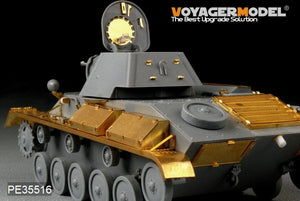 Maquette Voyager PE35516 Char léger soviétique T-70M de la Seconde Guerre mondiale (modèle de base) pour MINIART 35113 au 1/35 – immagine 6