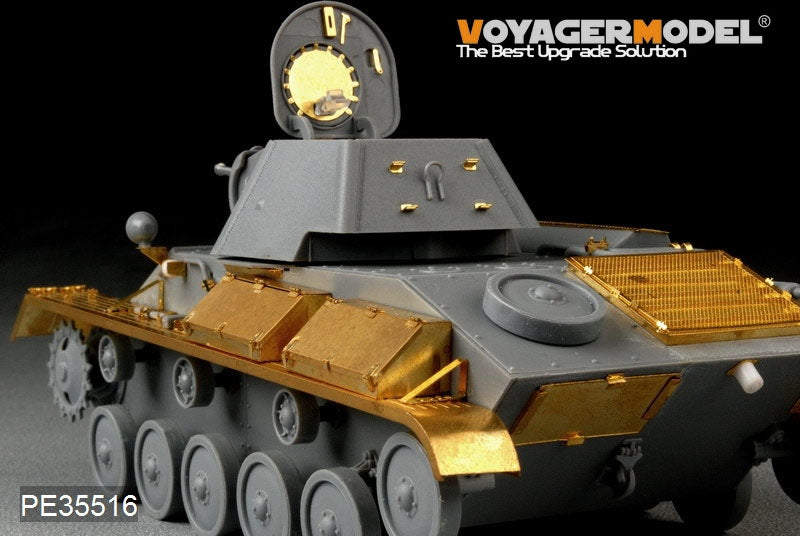 Maquette Voyager PE35516 Char léger soviétique T-70M de la Seconde Guerre mondiale (modèle de base) pour MINIART 35113 au 1/35 – immagine 6