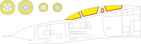 Eduard EX972 F-4G MENG 1/48 