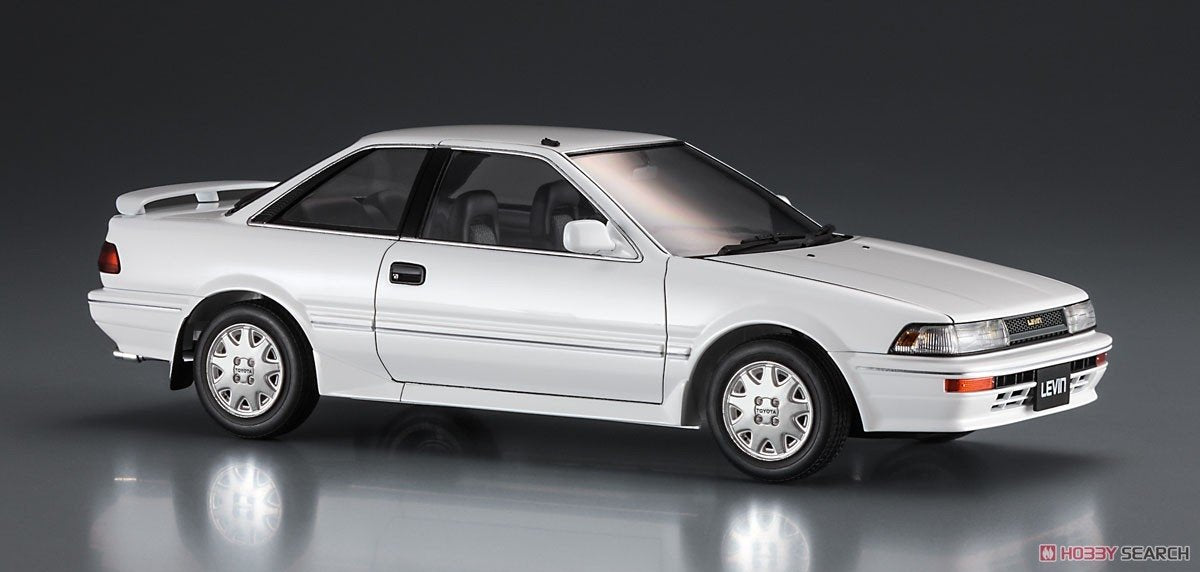 Hasegawa HC36 Toyota Corolla Levin AE92 GT Apex Early Version (1987) 1/24 – zdjęcie 2