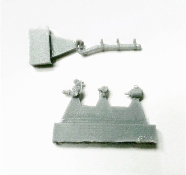 Pontos 37017F1 USS CA-35 Indianapolis 1945 Kit de détails avancé (1/350) – imagen 14