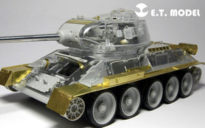 Garde-boue ET Model E35-021 WWII Soviet T-34/85 (Pour AFV CLUB 35S56) (1/35) – image 3