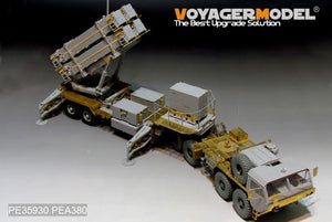 Maquette Voyager PE35930 M983 américain moderne avec système SAM Patriot MIM-104F PAC-3 Basic pour TRUMPETER 01037 1/35 – immagine 3
