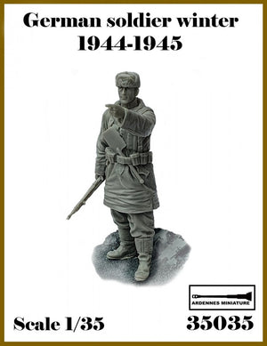 Ardennes Miniature 35035 SOLDAT ALLEMAND HIVER 1944-1945 1/35
