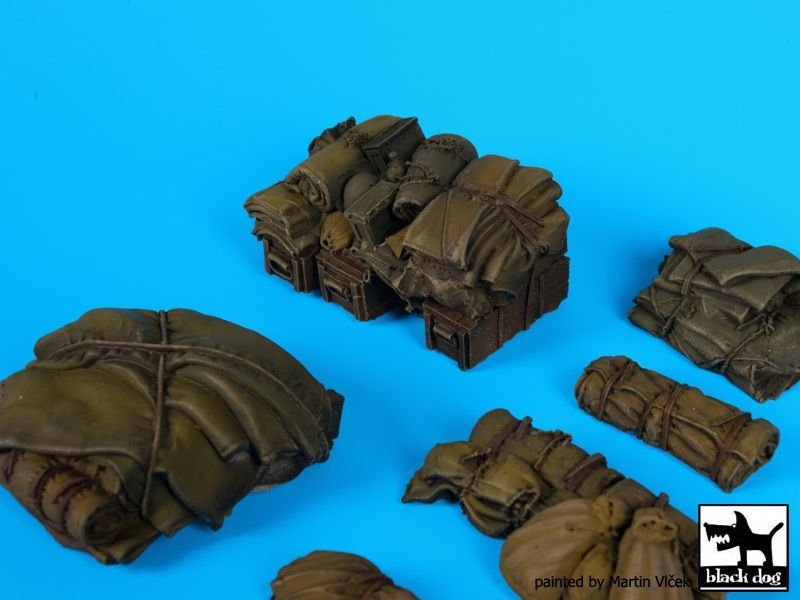 Black Dog T35143 Tente + lits de camp N° 1/35 – image 3