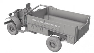 Camion de patrouille Thunder Model 35310 LRDG F30 avec plateau arrière décalé, échelle 1/35 – imagen 3
