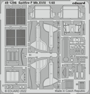 Eduard BIG49348 Spitfire F Mk. XVIII AIRFIX 1/48 – image 3