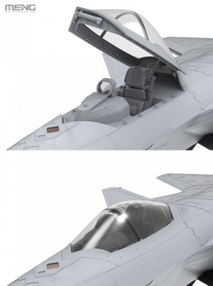 Meng LS-002 Chasseur furtif chinois J-20 1/48 – image 5