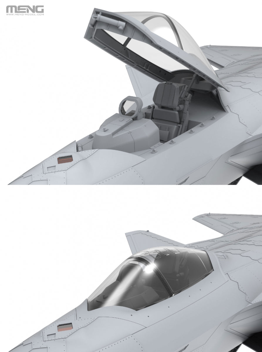 Meng LS-002 Chasseur furtif chinois J-20 1/48 – image 5