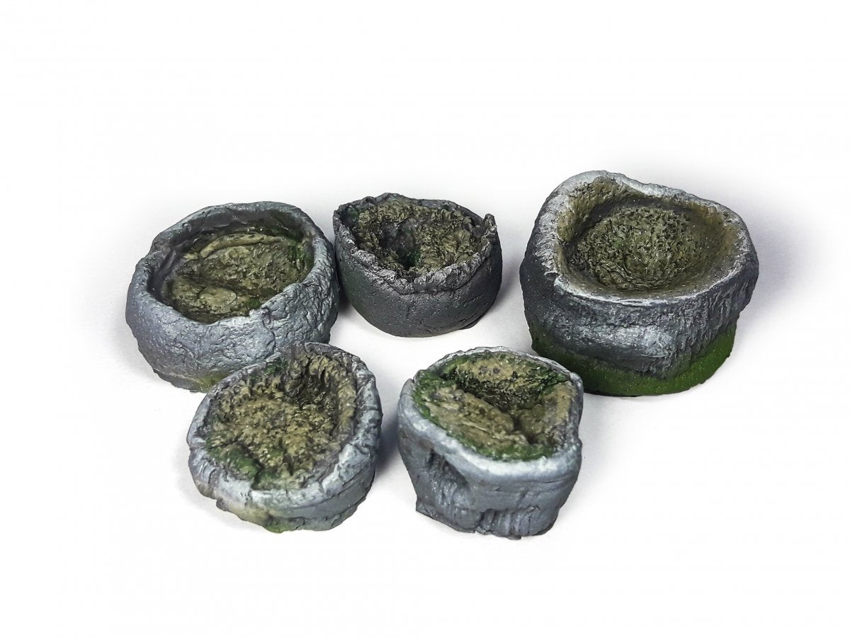Vallejo SC302 Scenics Souches de palmiers 1/35