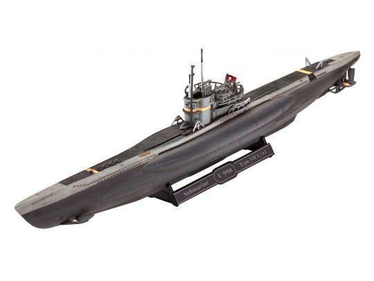 Maquette Revell 65154 du sous-marin allemand Type VII C/41 avec accessoires (1/350) – image 3
