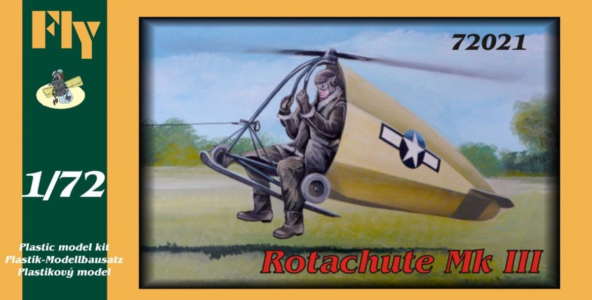 Fly 72021 Rotachute Mk III 1/72
