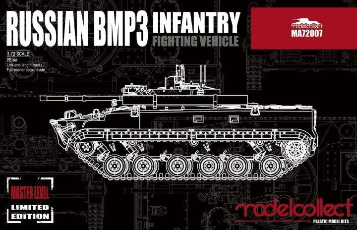 Modelcollect MA72007 BMP-3 russe 1/72