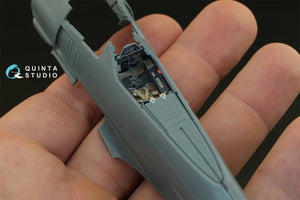 Intérieur imprimé en 3D et coloré sur papier décalcomanie Quinta Studio QD48080 FW 190A-4 (pour kit Eduard) 1/48 – Bild 8