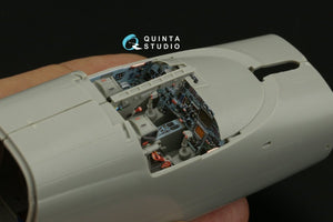 Intérieur imprimé en 3D et coloré sur papier décalcomanie Quinta Studio QD48238 Su-24M (Trumpeter) 1/48 – image 6