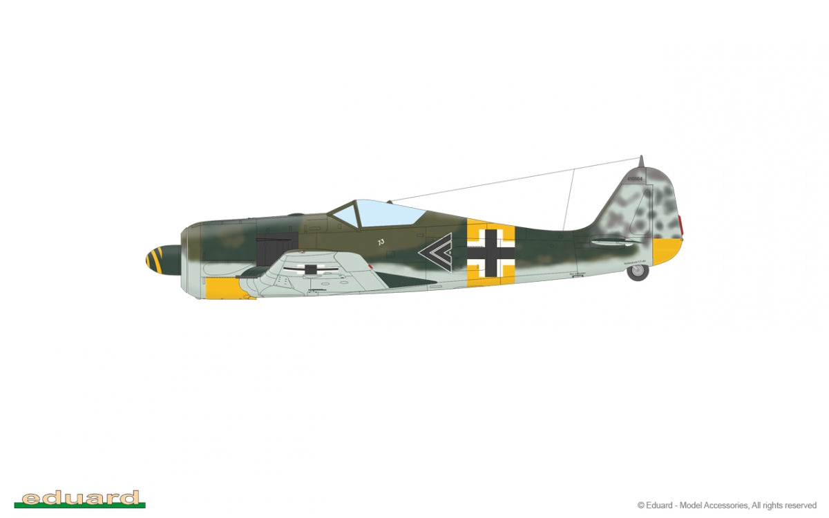 Eduard 84118 Fw 190A-5 Chasseur léger - Édition Week-end 1/48 – image 4