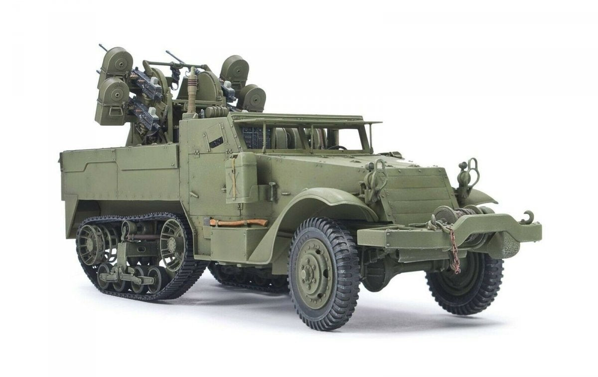 AFV Club 35203 M16 MGMC Meat Chopper Canon antiaérien automoteur 1/35 – image 4