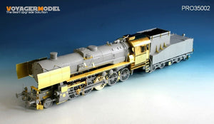 Voyager modèle PRO35002 Baureihe 52 avec Steifrahmentender 1/35 – image 2