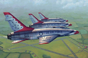 Trumpeter 02822 F-100D À THUN (1/48)