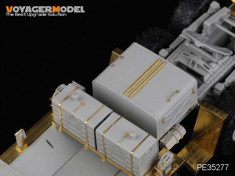 Maquette Voyager PE35277 MAZ-537G russe (production intermédiaire) pour TRUMPETER 00211 1/35 – immagine 6