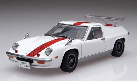 Fujimi 170251 CW-13 Lotus Europe Spécial Fubuki 1/24 – Bild 2