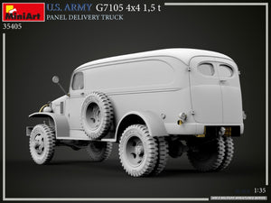 MiniArt 35405 Armée américaine G7105 Camion de livraison de panneaux 4x4 1,5 t 1/35 – image 17