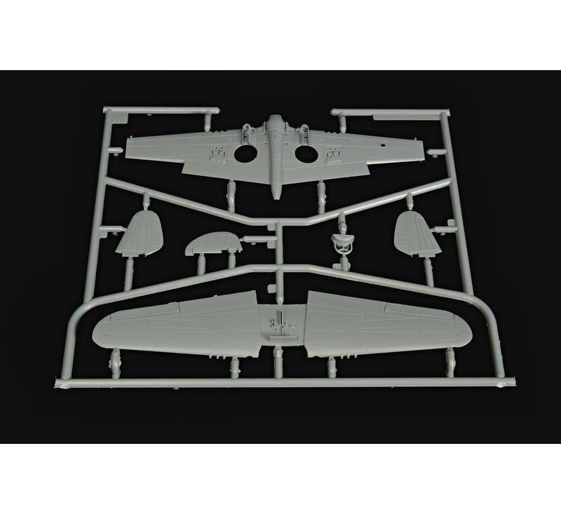 Maquette Special Hobby 72374 P-40N Warhawk au 1/72  – image 6