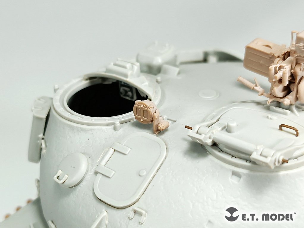 Kit d&amp;#39;éclairage ET Model P35-269 pour chars russes de la famille T-62 (impression 3D) à l&amp;#39;échelle 1/35 – Bild 6