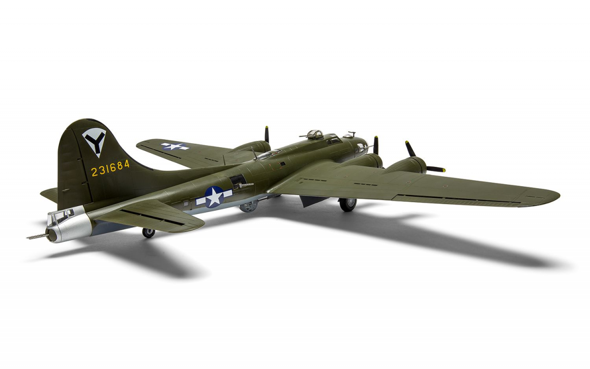 Airfix 08018A Boeing B-17G / Fortress Mk.III 1/72 – imagen 4