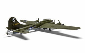 Airfix 08018A Boeing B-17G / Fortress Mk.III 1/72 – imagen 4