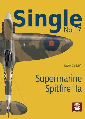 MMP Books 58839 Numéro unique 17 Supermarine Spitfire IIA EN